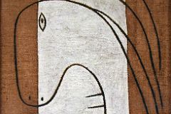 Pablo Picasso 1927 Head of a Woman - New York Metropolitan Museum Of Art